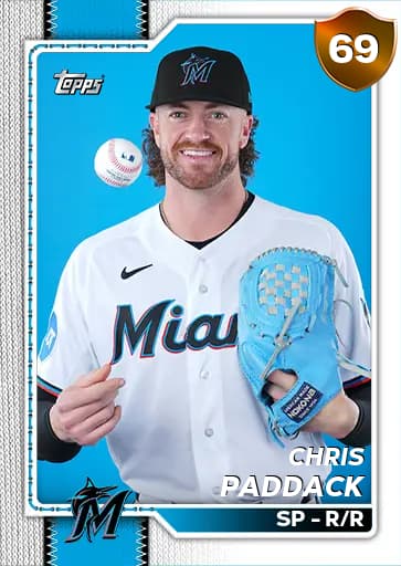 Chris Paddack CORE card art
