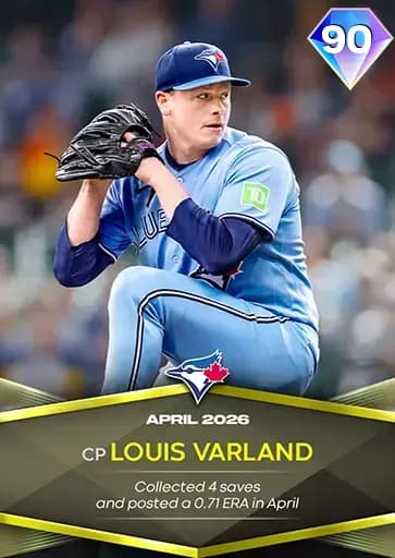 Louis Varland CORE card art