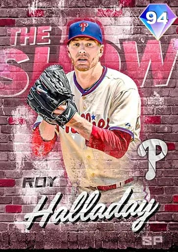 Roy Halladay CORE card art