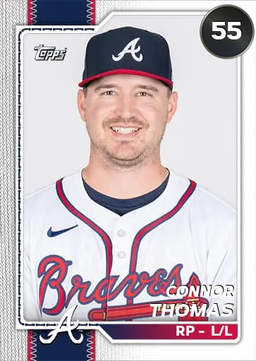 Connor Thomas Live card art