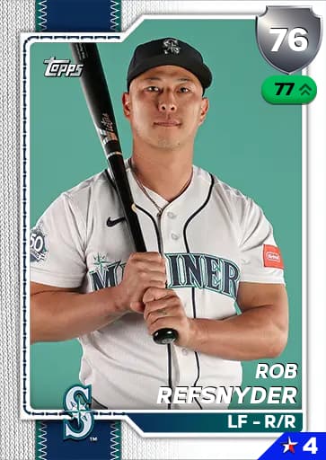 Rob Refsnyder CORE card art