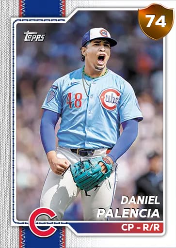 Daniel Palencia CORE card art