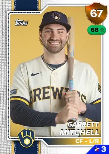 Garrett Mitchell CORE card art