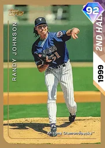 Randy Johnson CORE card art