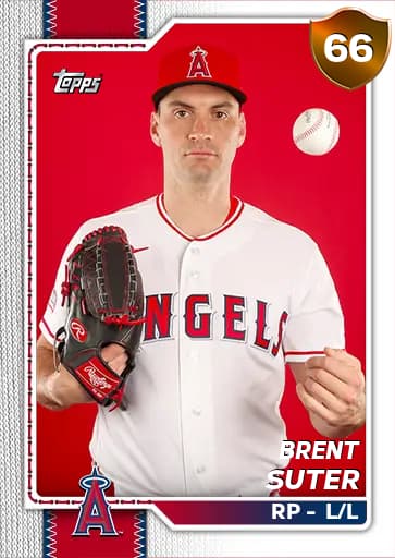 Brent Suter CORE card art