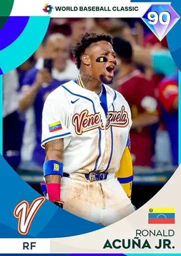 Ronald Acuña Jr. CORE card art