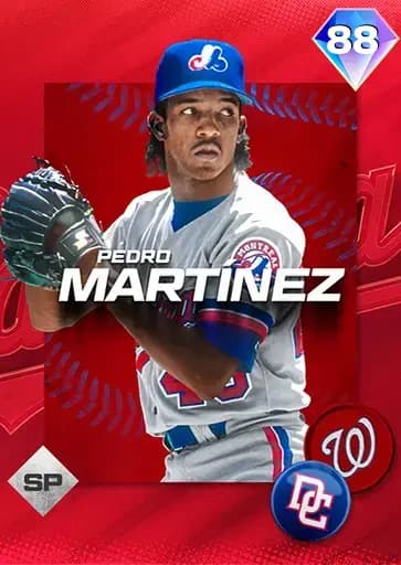 Pedro Martinez CORE card art