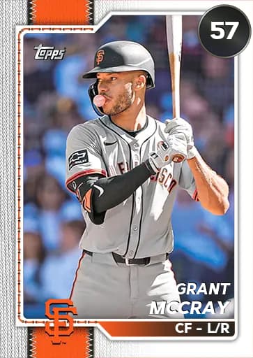 Grant McCray CORE card art