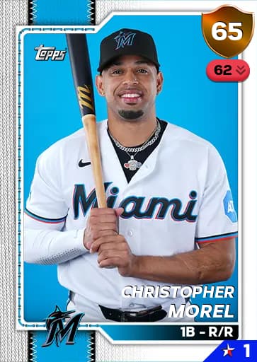 Christopher Morel CORE card art