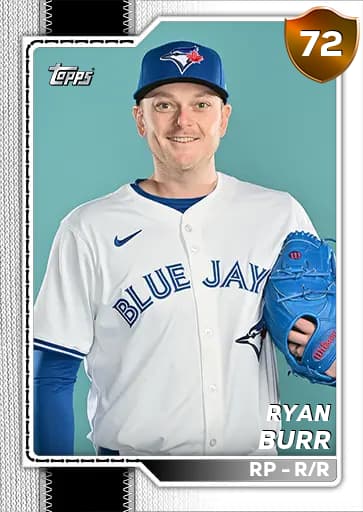 Ryan Burr CORE card art