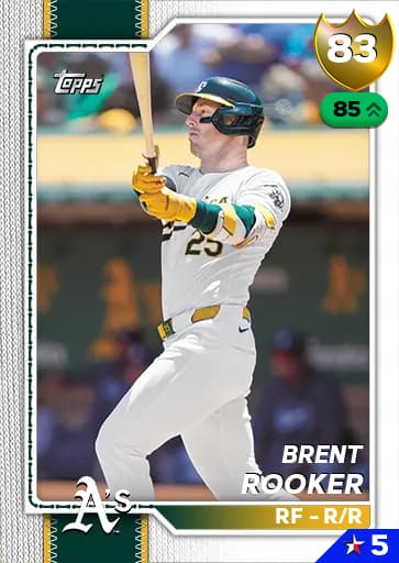 Brent Rooker CORE card art