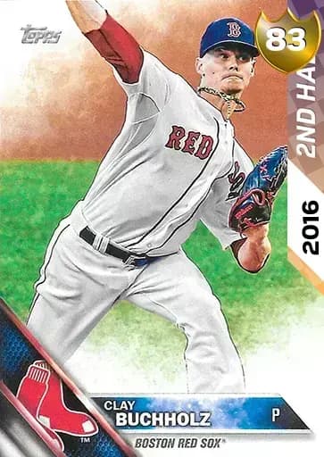 Clay Buchholz CORE card art