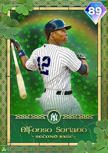 Alfonso Soriano CORE card art