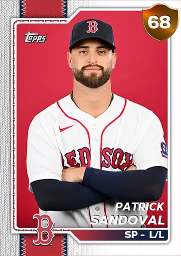 Patrick Sandoval CORE card art