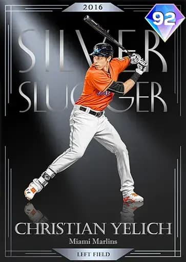 Christian Yelich CORE card art