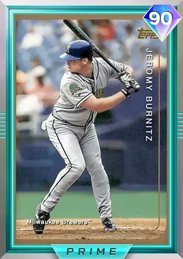 Jeromy Burnitz CORE card art