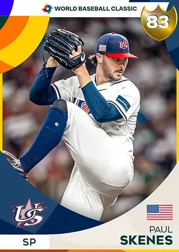 Paul Skenes CORE card art