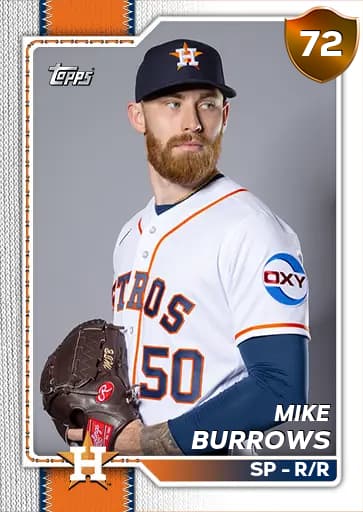 Mike Burrows CORE card art