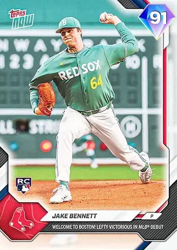 Jake Bennett CORE card art