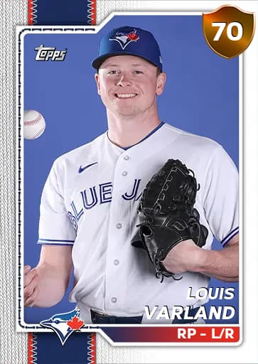 Louis Varland CORE card art