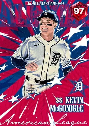 Kevin McGonigle CORE card art