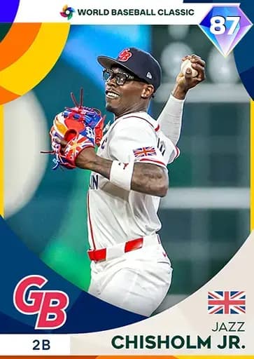 Jazz Chisholm Jr. CORE card art