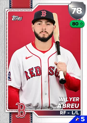 Wilyer Abreu CORE card art
