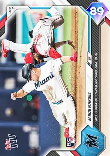 Jakob Marsee CORE card art