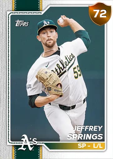 Jeffrey Springs CORE card art