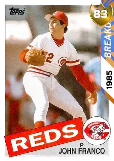 John Franco CORE card art