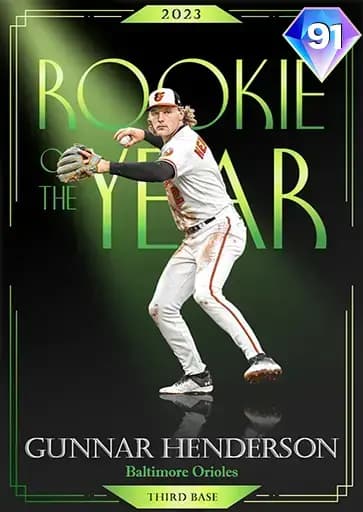 Gunnar Henderson CORE card art