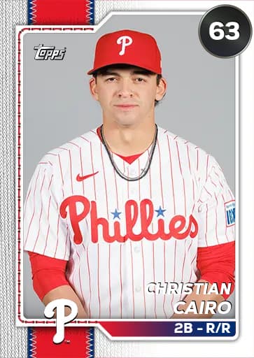 Christian Cairo CORE card art