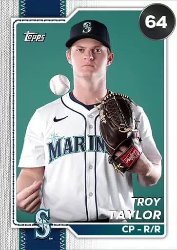 Troy Taylor CORE card art