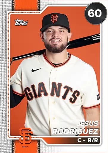 Jesus Rodriguez CORE card art
