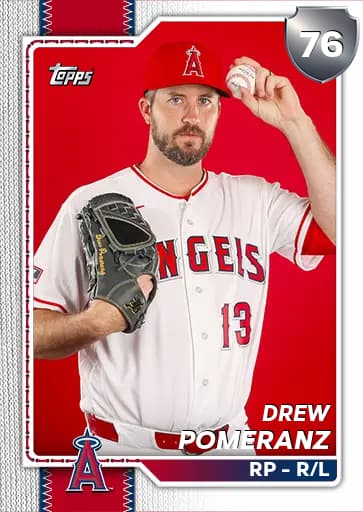Drew Pomeranz CORE card art