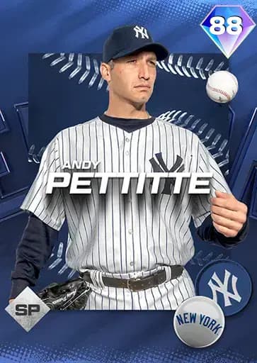 Andy Pettitte CORE card art