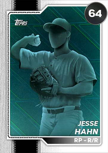 Jesse Hahn CORE card art