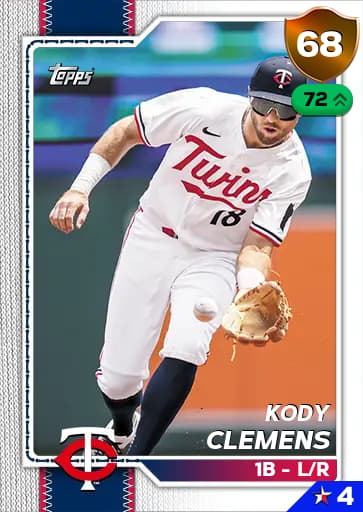 Kody Clemens CORE card art