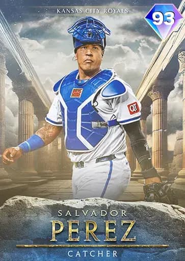 Salvador Perez CORE card art