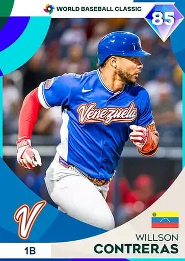 Willson Contreras CORE card art