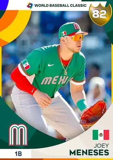 Joey Meneses CORE card art