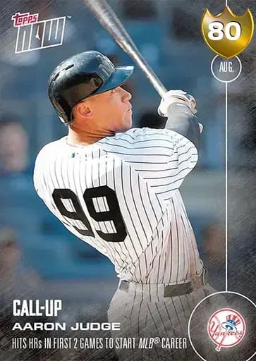 Aaron Judge CORE card art