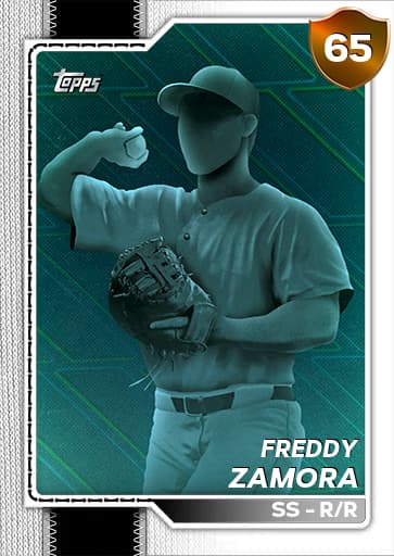 Freddy Zamora CORE card art