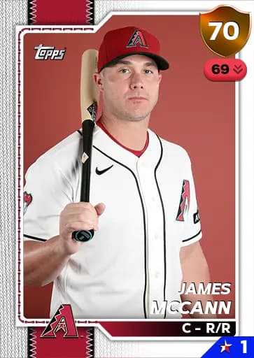 James McCann CORE card art