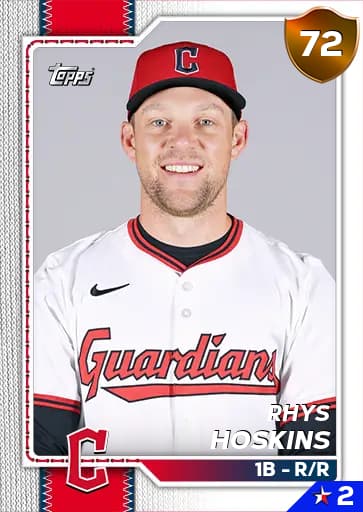 Rhys Hoskins CORE card art