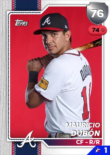 Mauricio Dubón CORE card art