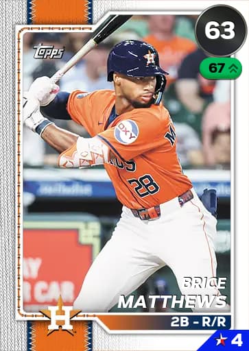 Brice Matthews CORE card art