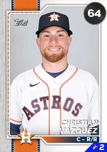 Christian Vázquez CORE card art