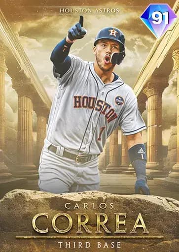 Carlos Correa CORE card art