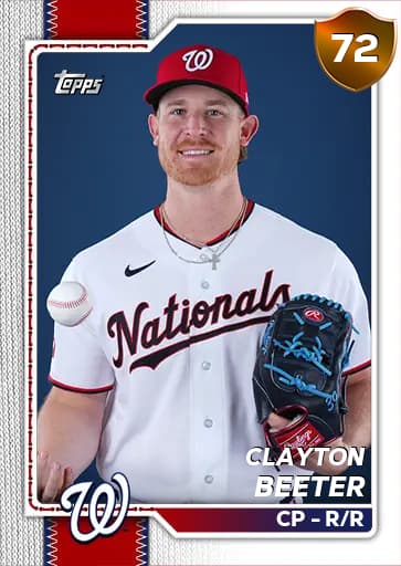 Clayton Beeter CORE card art